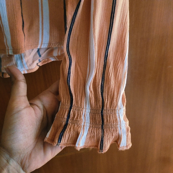 Zara crop shirt - Picture 5 of 10